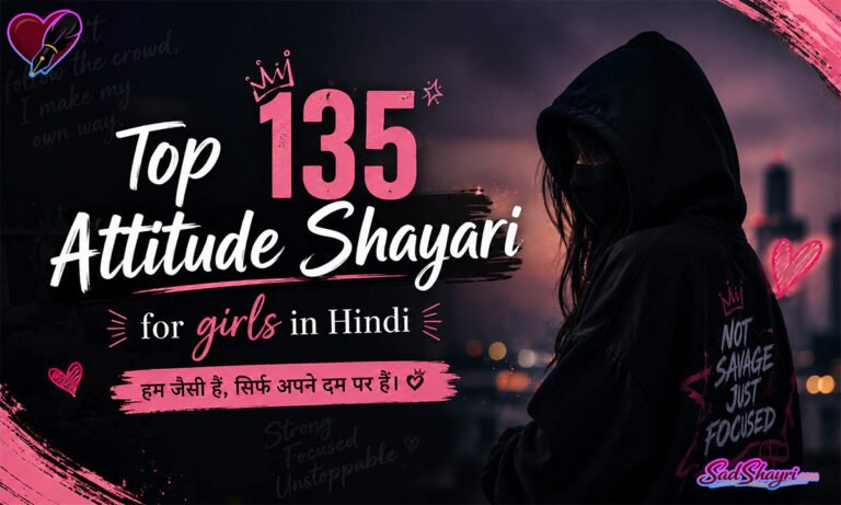 Attitude Shayari for girls