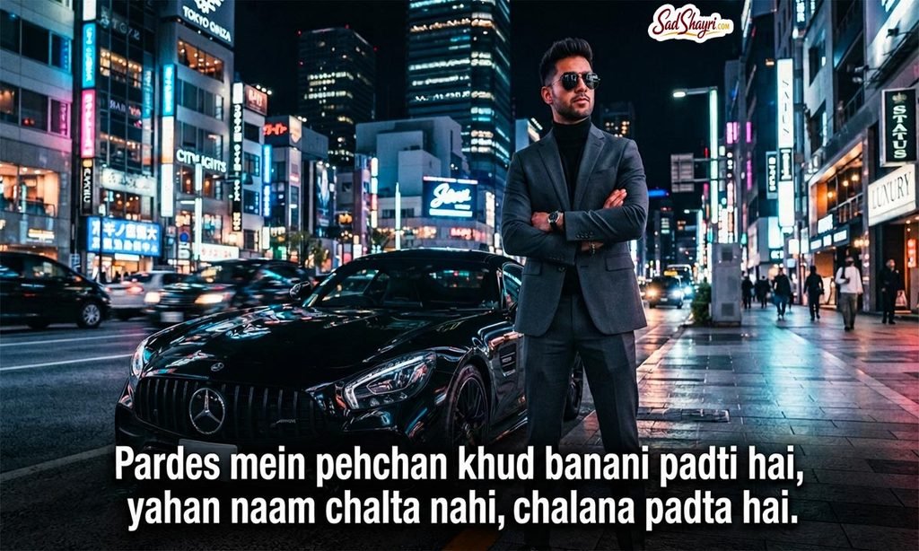 pardesi status attitude