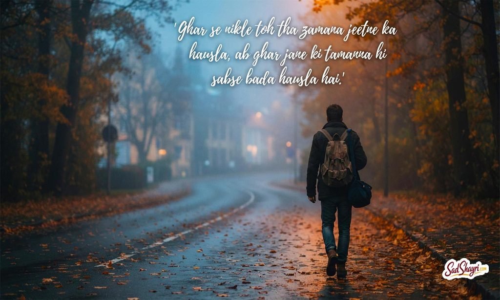 Pardesi Status Shayari