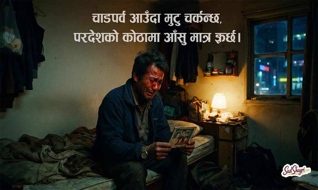 Sad Pardesi Status Nepali