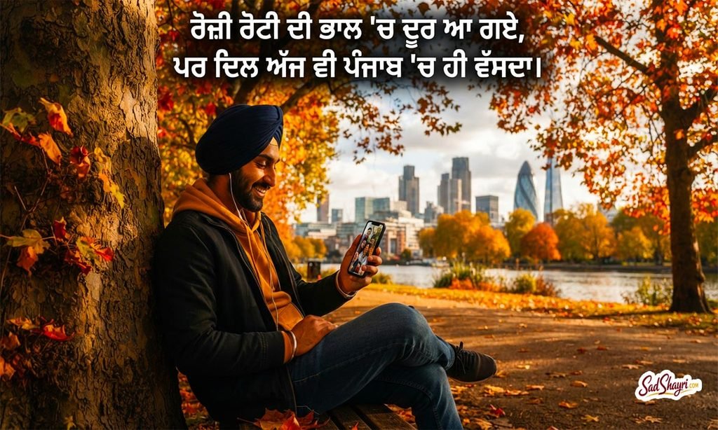 Pardesi Status Punjabi
