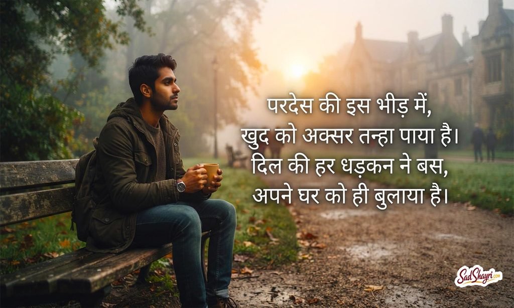 Pardesi Status Hindi