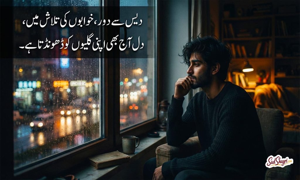 Pardesi Status in Urdu