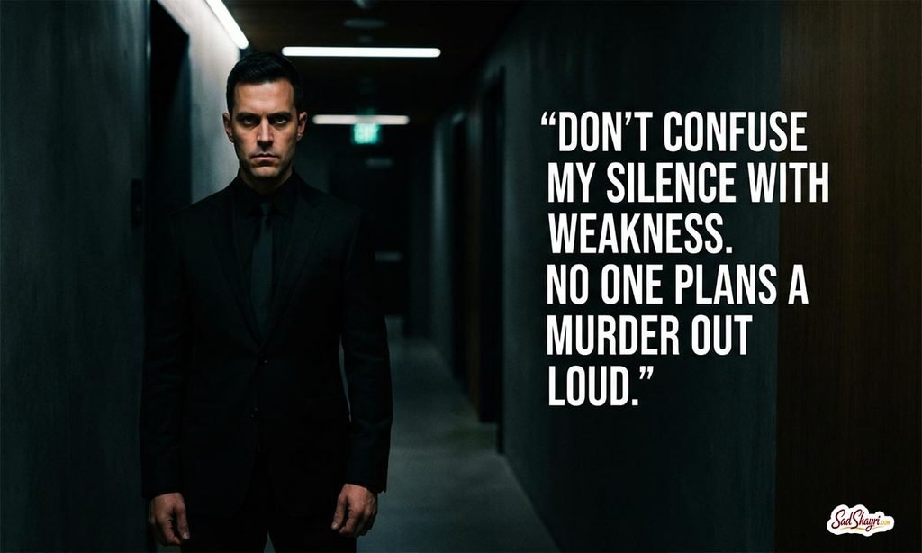 Attitude Revenge Quotes