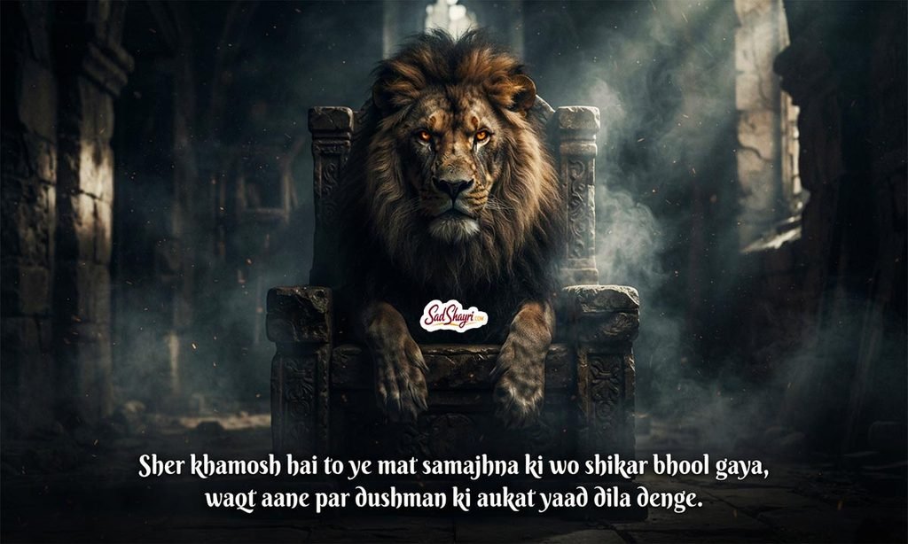 Attitude Revenge Shayari