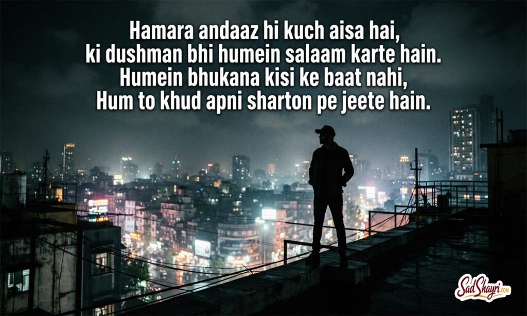 Badmashi Shayari