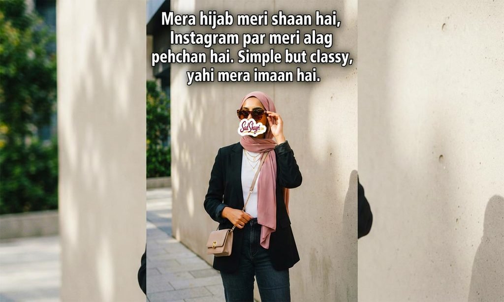 Hijab Girl Shayari for instagram