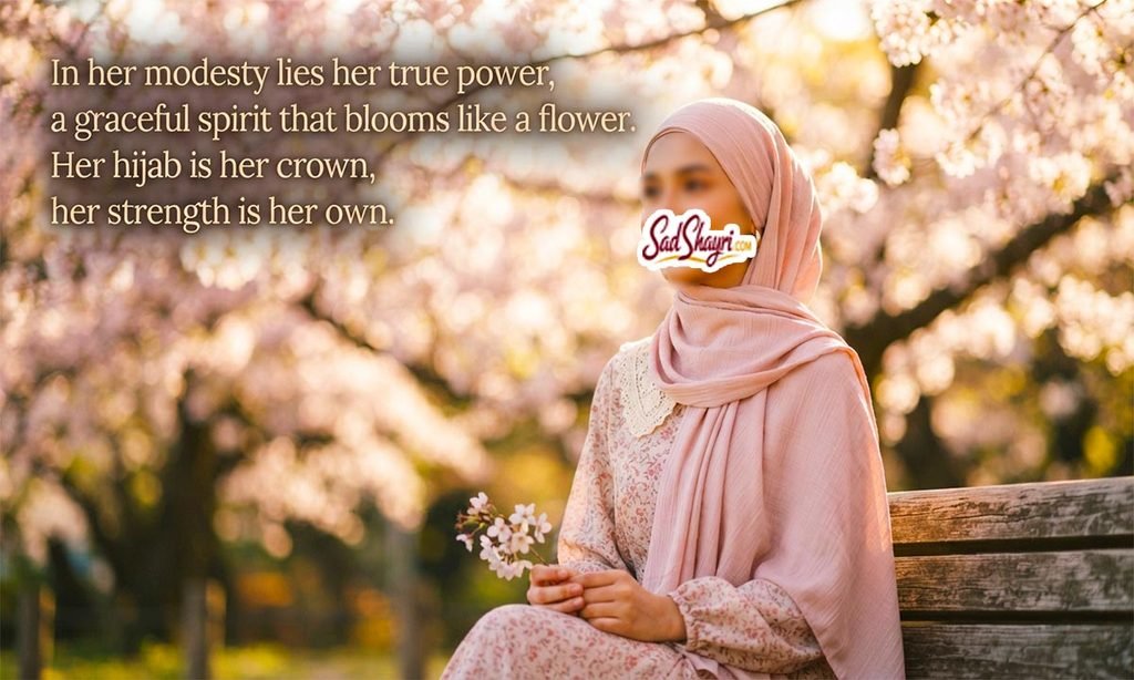 Hijab Girl Shayari in English