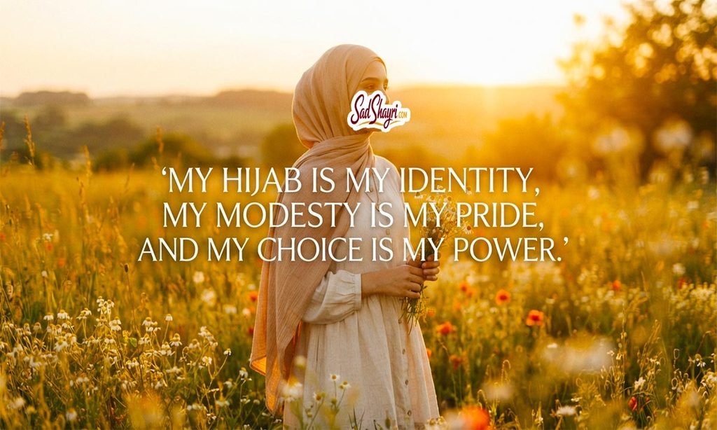 Hijab Quotes in English