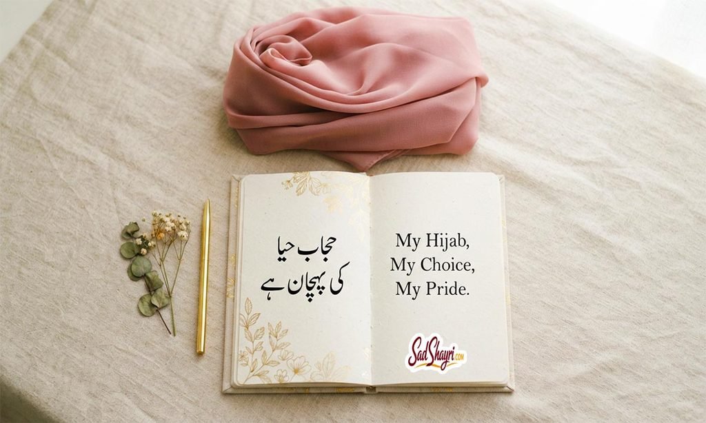 Hijab Quotes in urdu English
