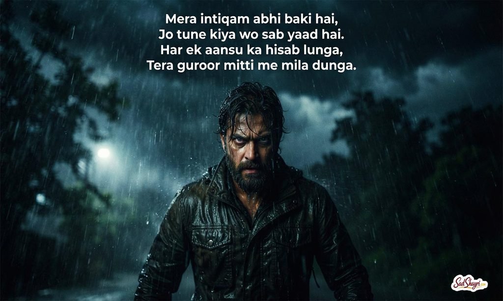 Intiqam Shayari