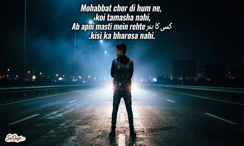 No Love Shayari Boy