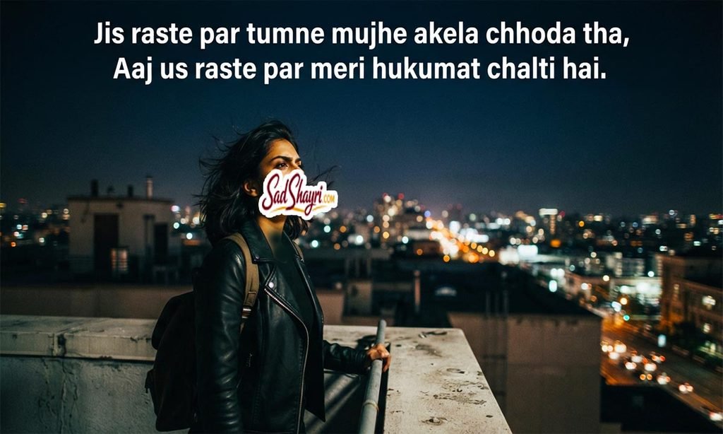 Revenge Shayari for Girl