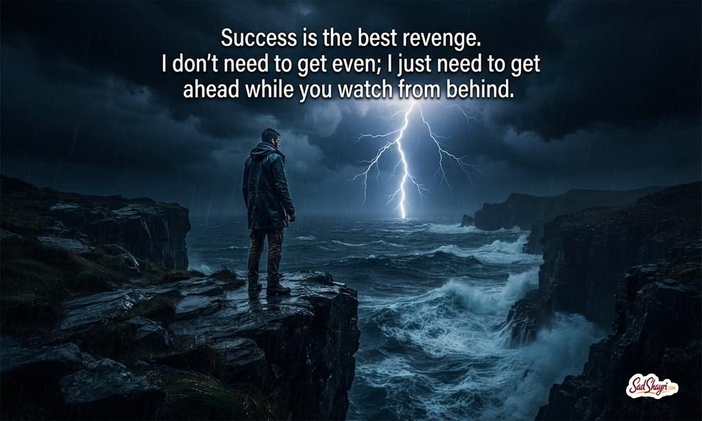 Revenge Shayari in english