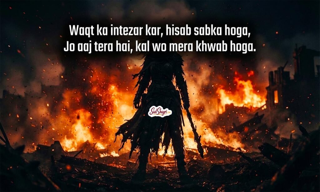 Revenge Shayari
