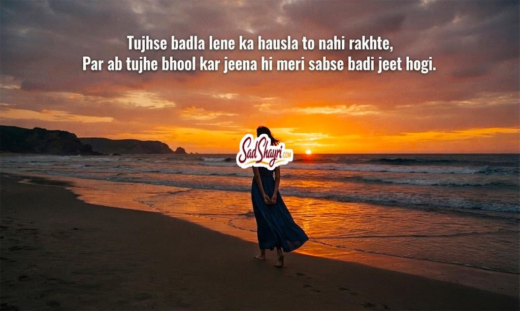 Romantic Revenge Shayari