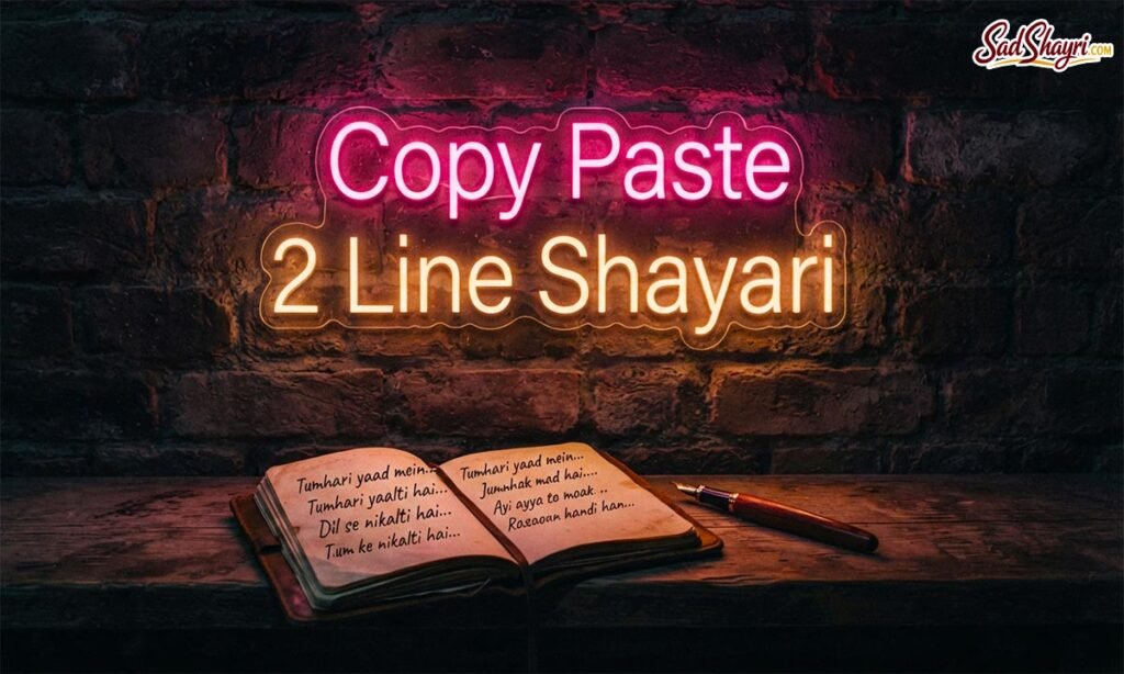 2 line shayari
