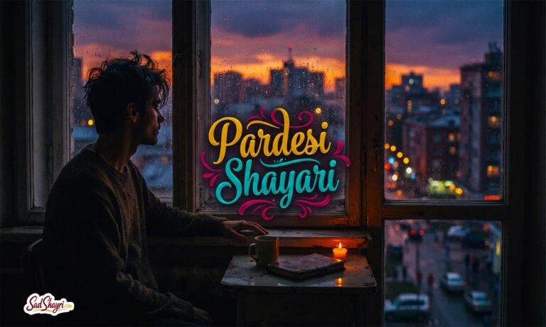 Pardesi shayari