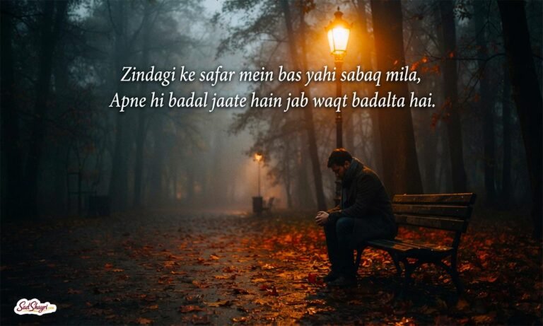 Sad Shayari life