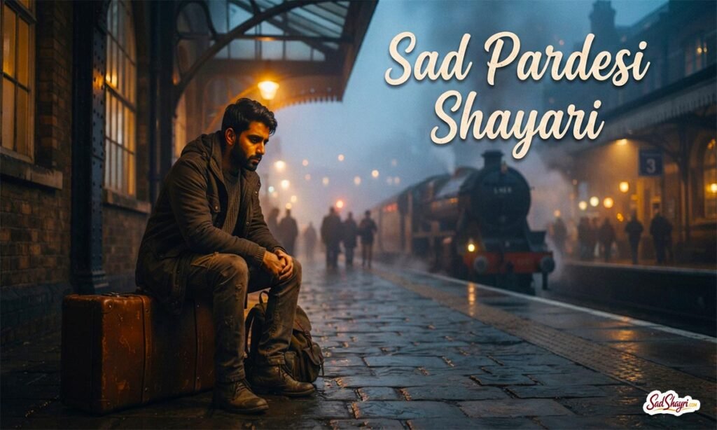 Sad Pardesi Shayari