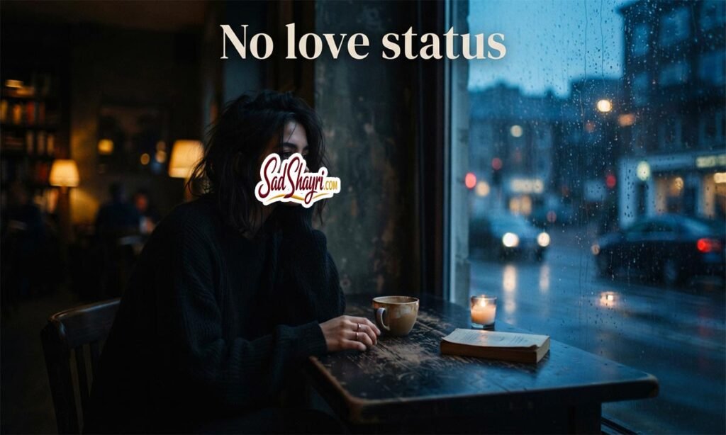 No Love Status