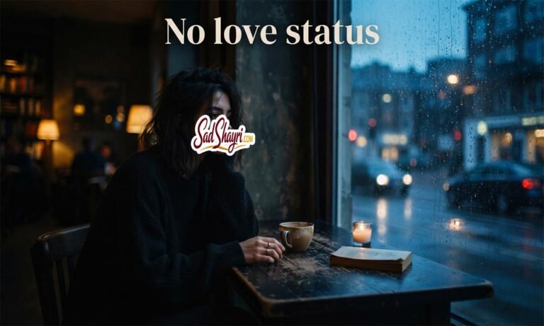 No Love Status