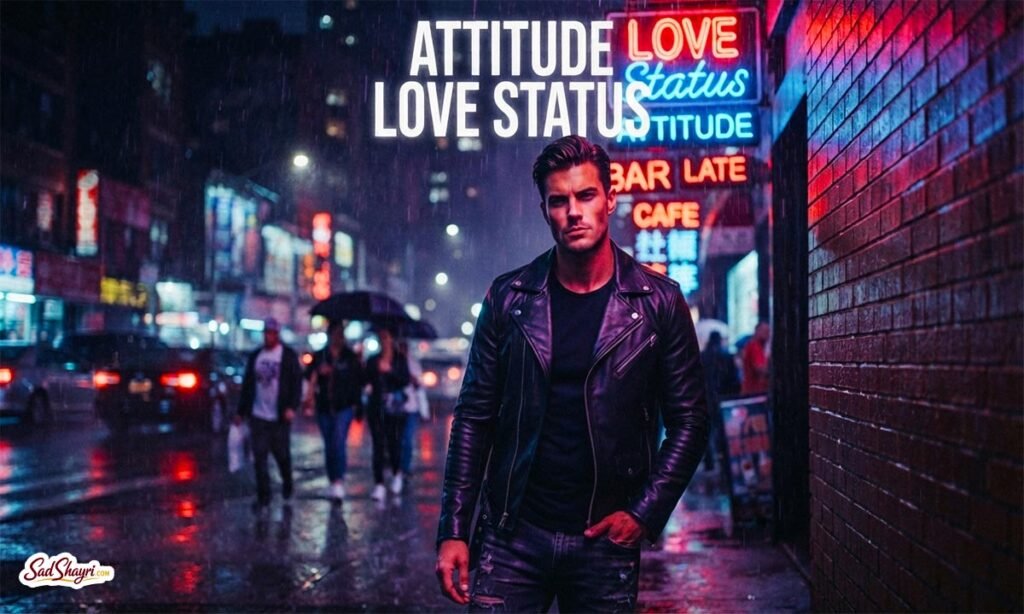 Attitude Love Status