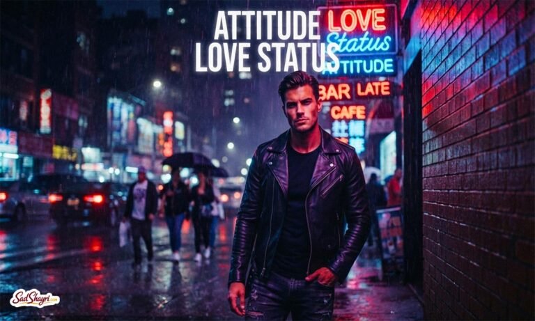 Attitude Love Status