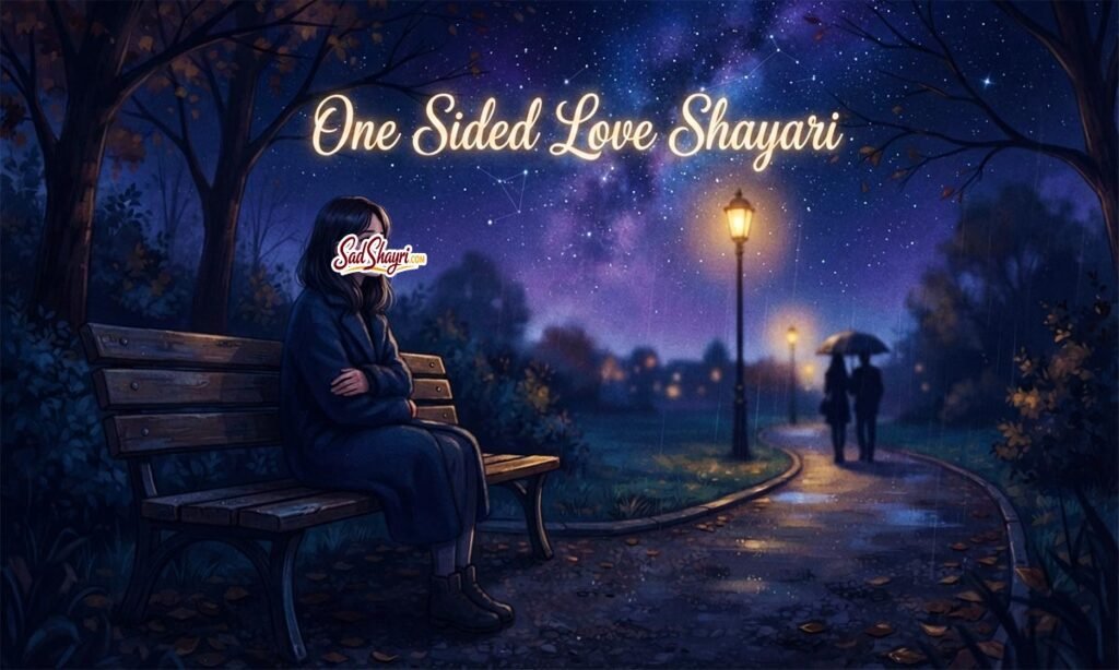 One Sided Love Shayari