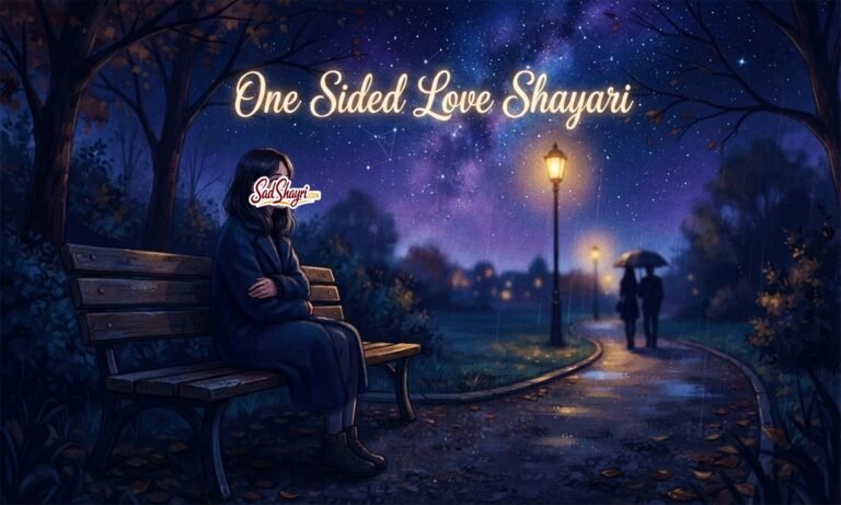 One Sided Love Shayari