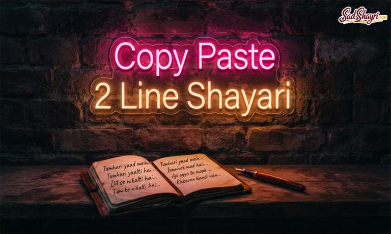 2 line shayari