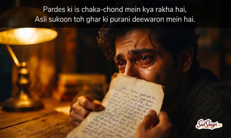 Pardesi Shayari Images