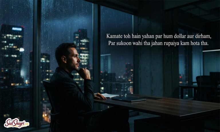 Pardesi Shayari 2 Line