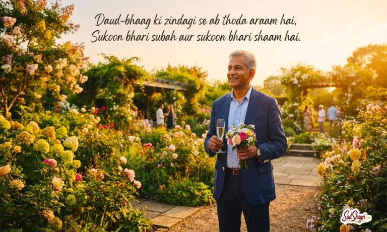 Retirement Shayari