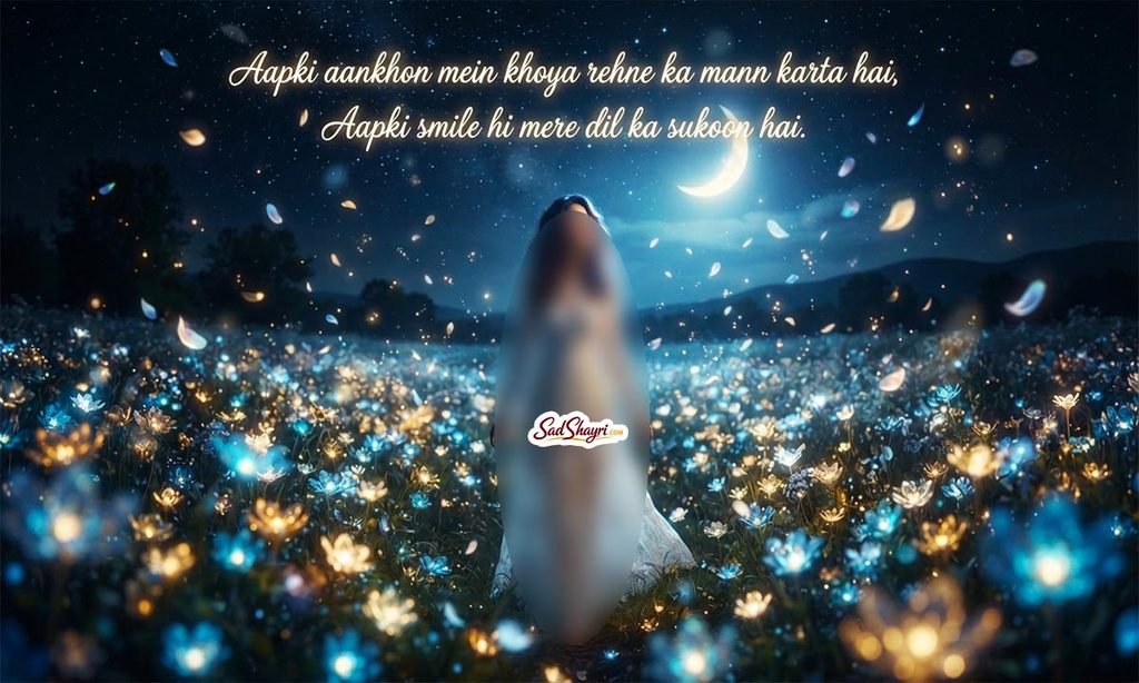 Romantic Love Shayari for her