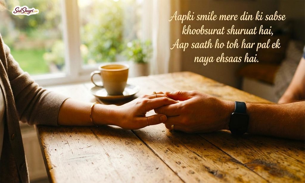 Romantic Love Shayari for him