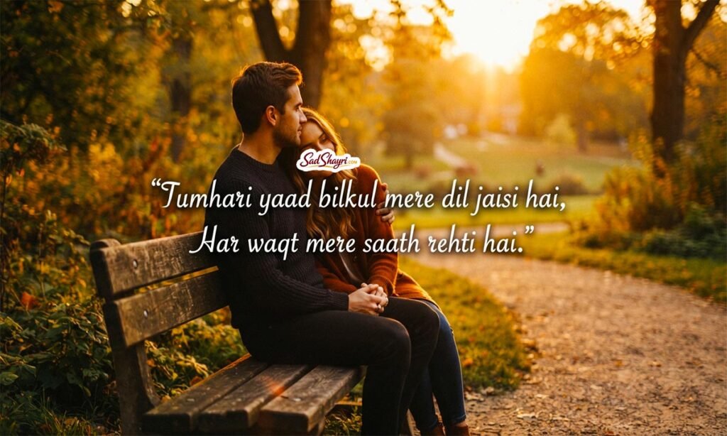 Romantic Love Shayari in English