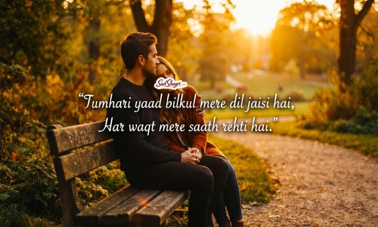 Romantic Love Shayari in English