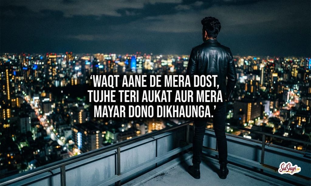 Sad Shayari Attitude