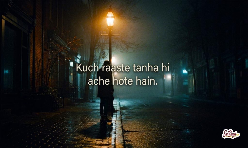 Sad Shayari Boy