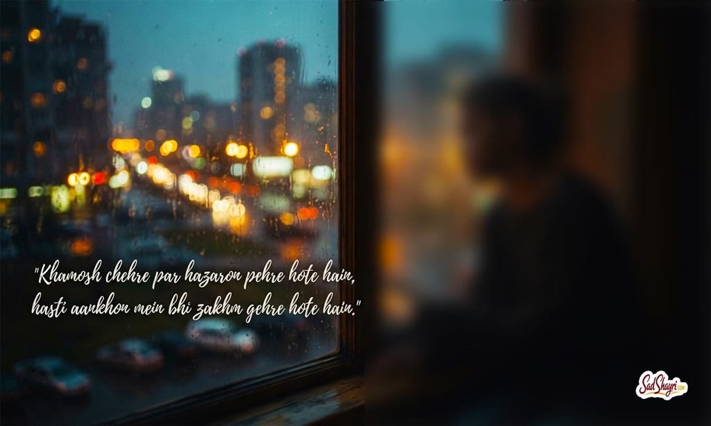 Sad Shayari Girl