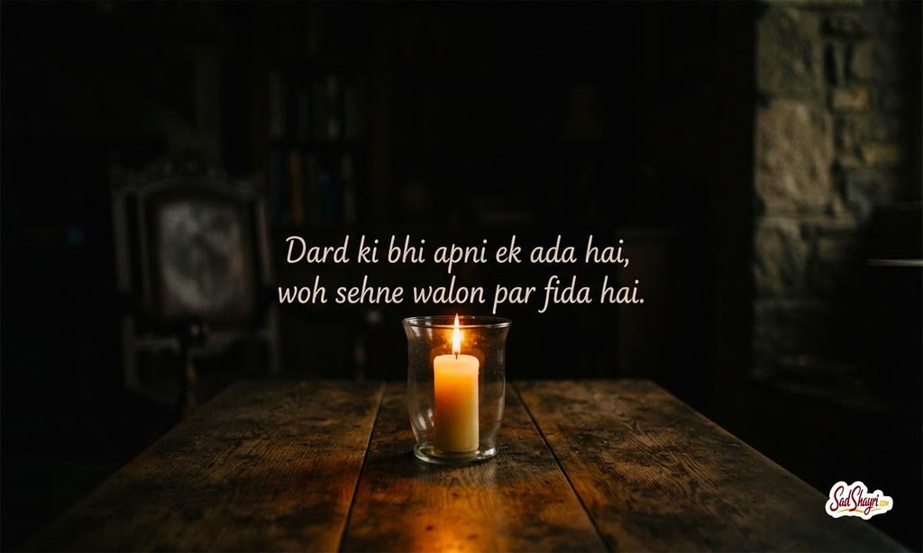 Sad Shayari in English