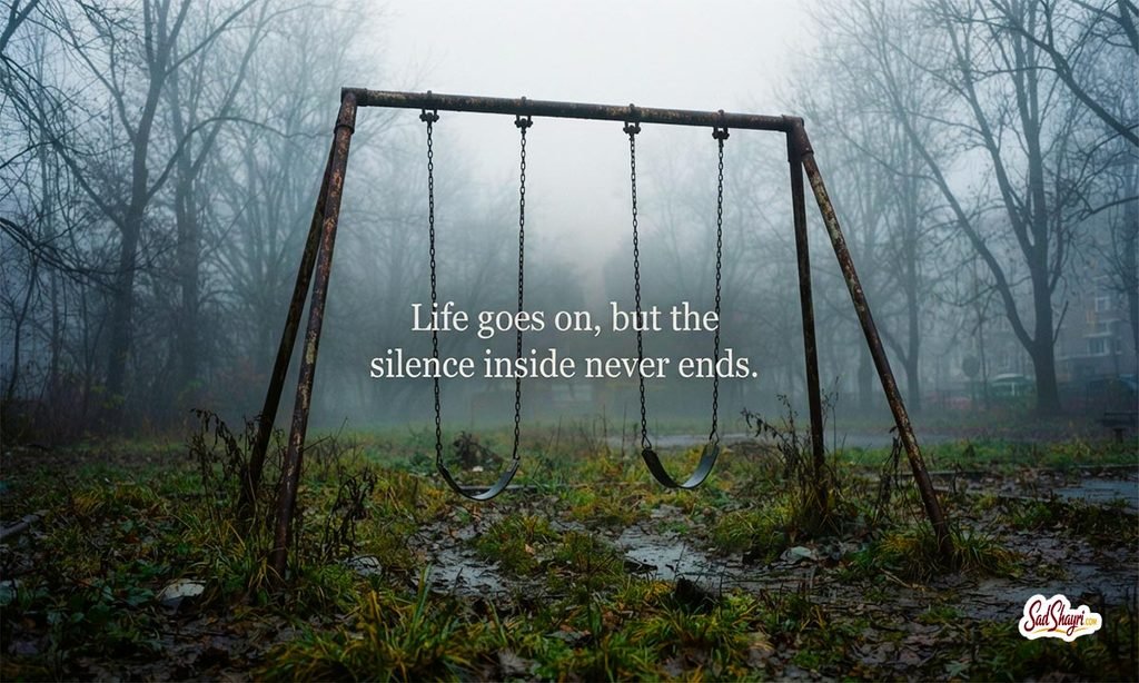Sad Shayari life 2 line English