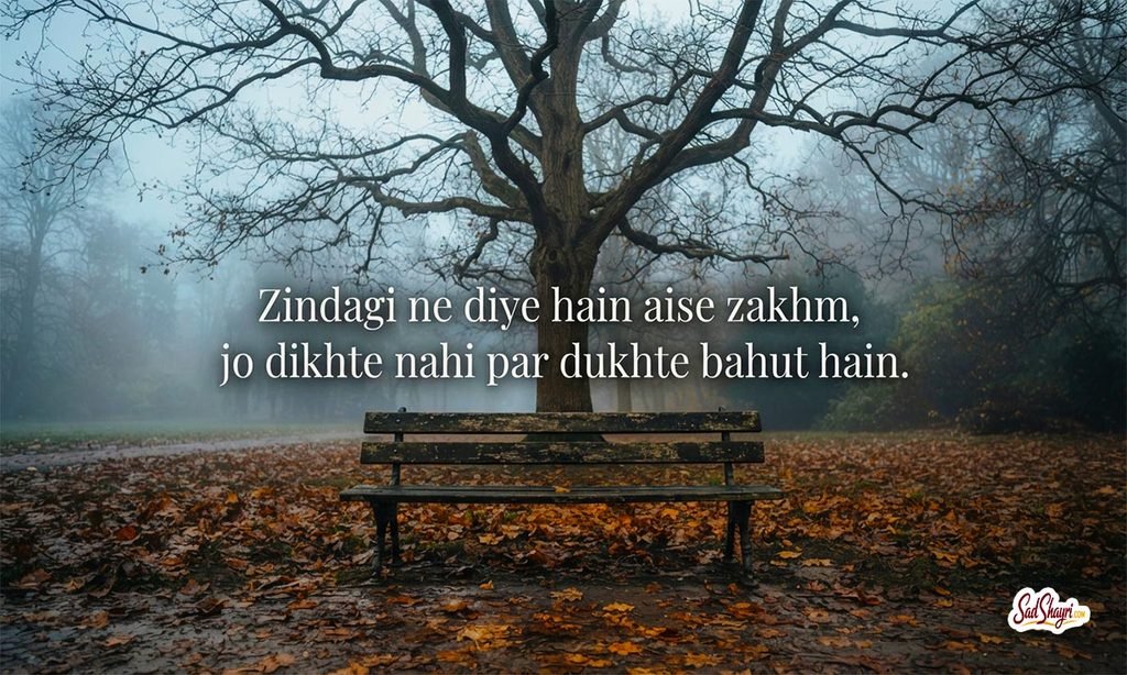 Sad Shayari life 2 line