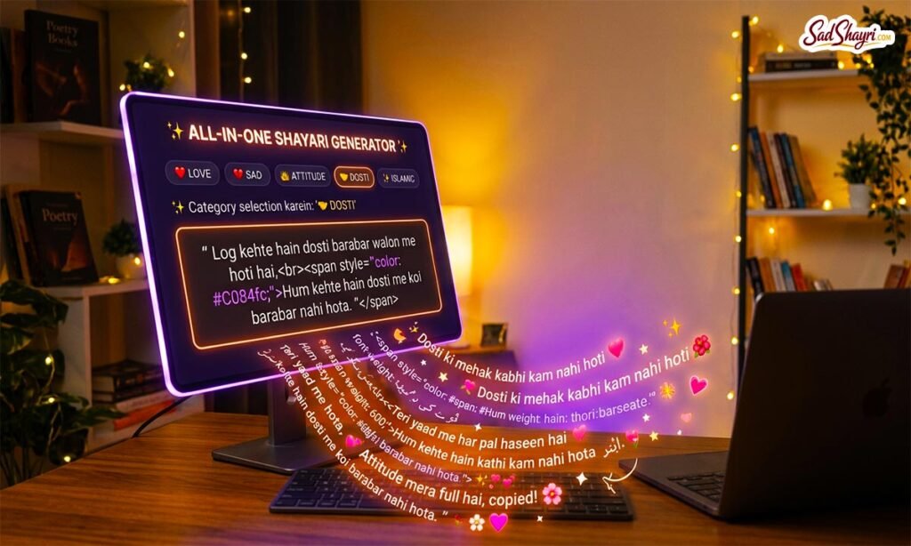 Shayari Generator